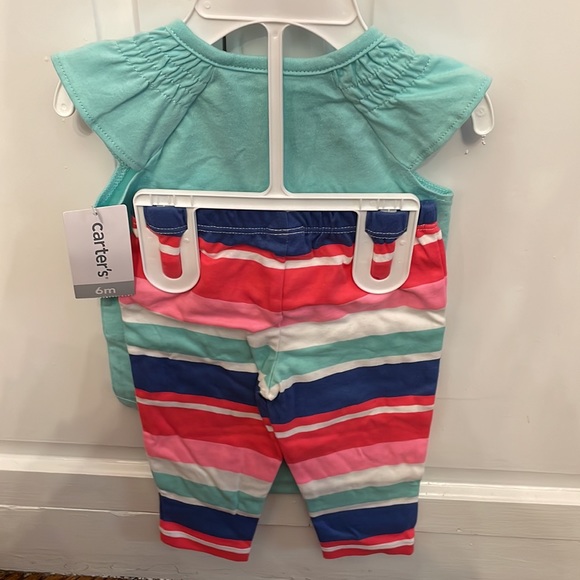 Carter’s Bodysuit and Leggings Set NWT - Picture 2 of 4